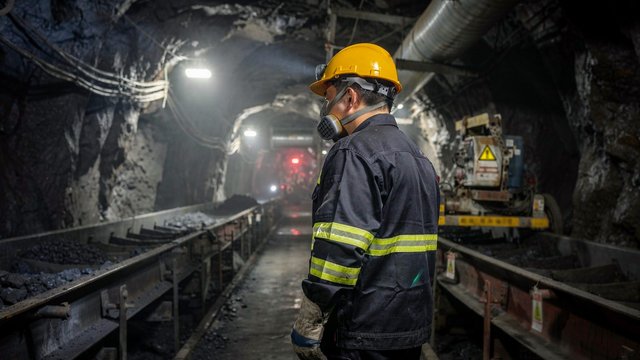 kolenmijnwerker